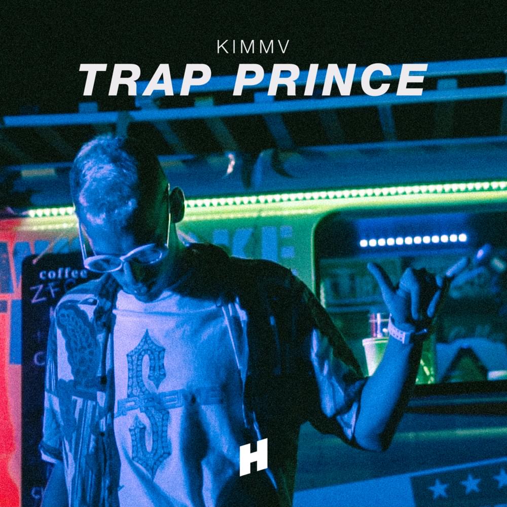 Album cover art for "Trap Prince" by KIMMV