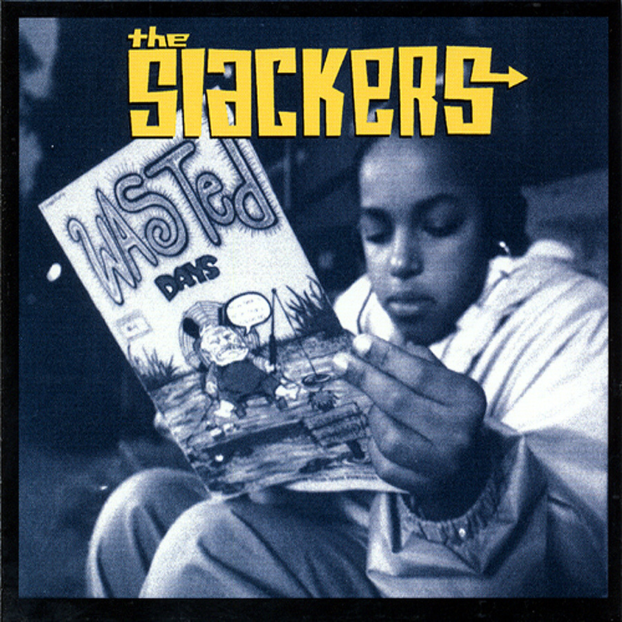 Album cover art for "Information Error" by The Slackers