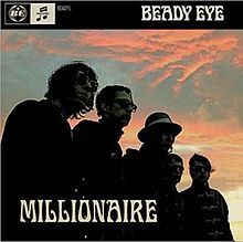 Album cover art for "Millionaire" by Beady Eye
