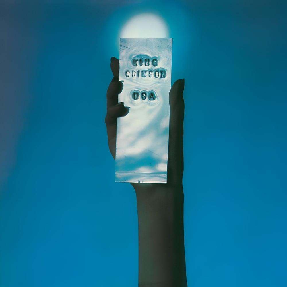 Album cover art for "Exiles [USA]" by King Crimson