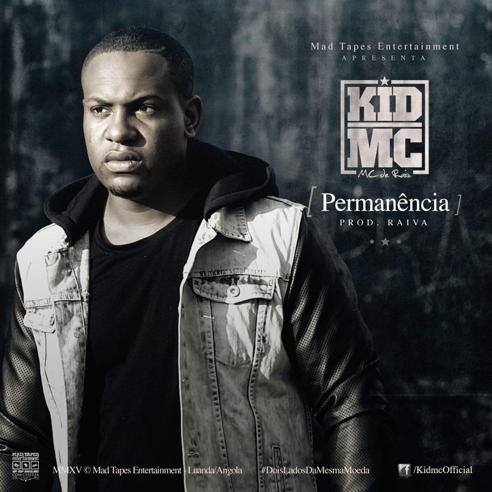 Album cover art for "Permanência" by Kid MC