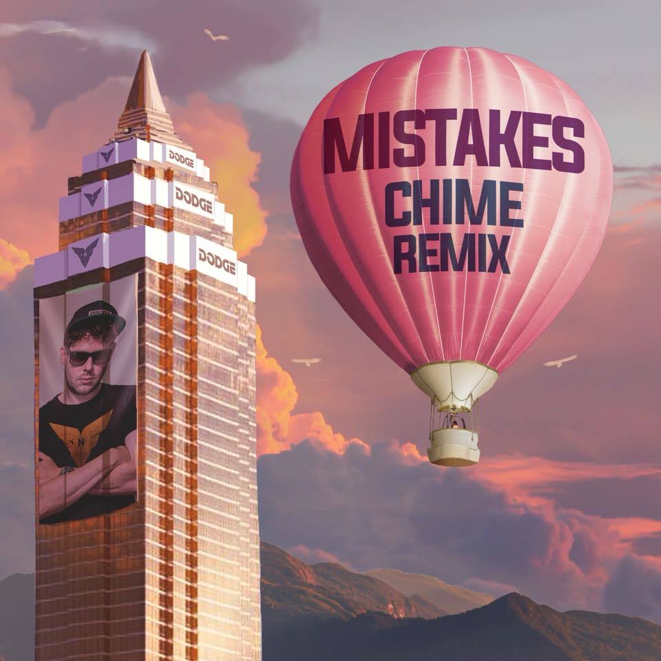 Album cover art for "Mistakes (Chime Remix)" by Dodge & Fuski & The Arcturians