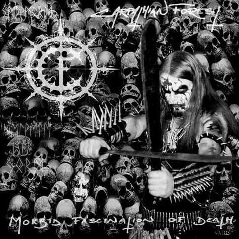 Album cover art for "Ghoul" by Carpathian Forest