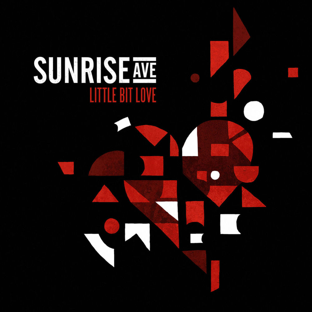 Album cover art for "Little Bit Love" by Sunrise Avenue