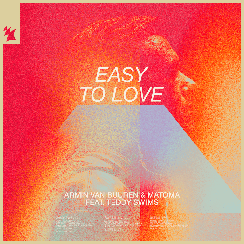 Album cover art for "Easy To Love" by Armin van Buuren & Teddy Swims