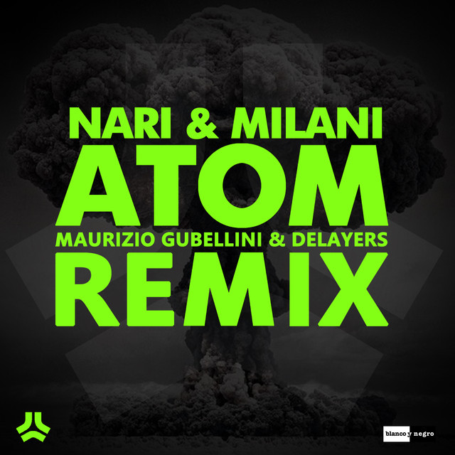 Album cover art for "Atom (Maurizio Gubellini & Delayers Remix)" by Revealed Recordings