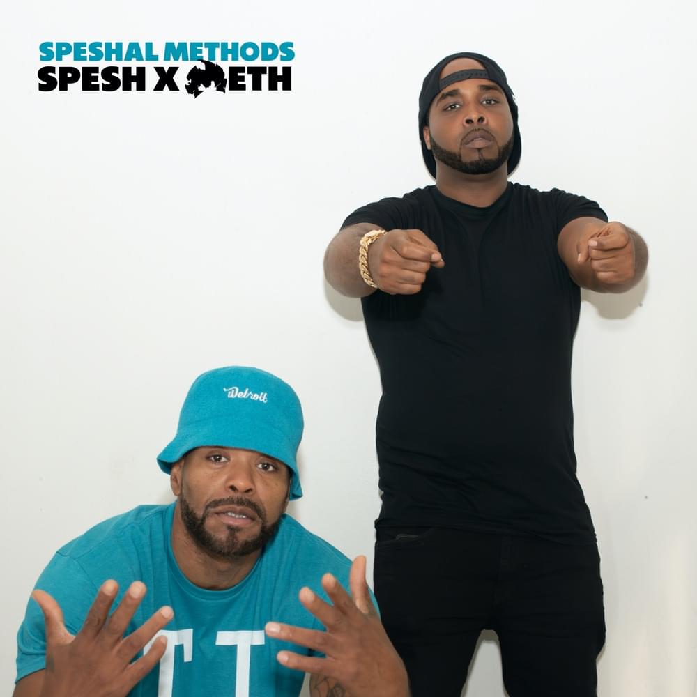 Album cover art for "Speshal Methods" by 38 Spesh & Ti-Lar Bee