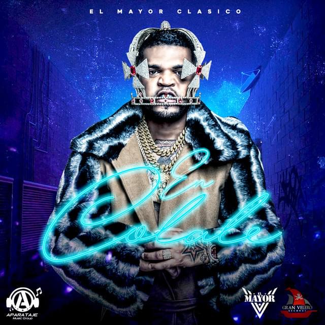 Album cover art for "En Colale" by El Mayor Clásico