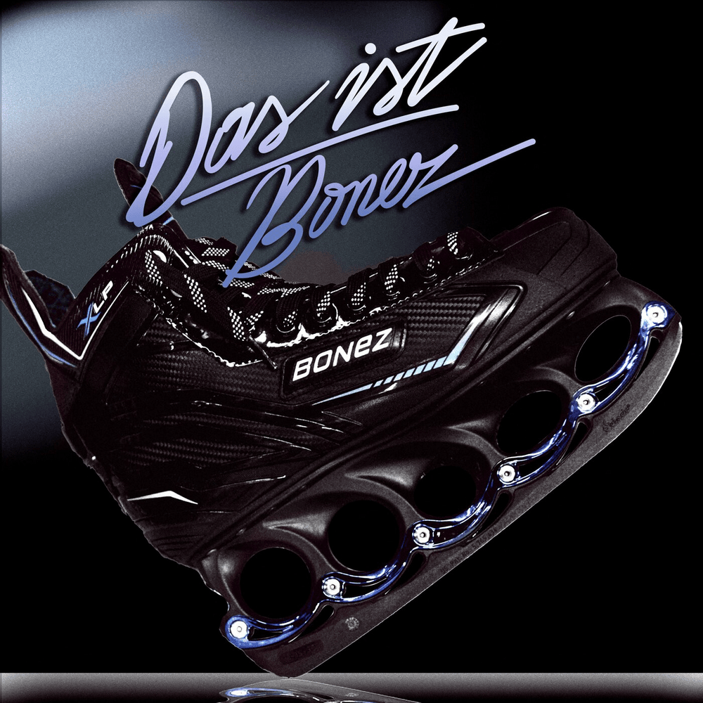 Album cover art for "Das ist Bonez 💀" by Bonez MC