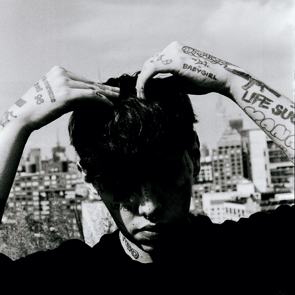 Album cover art for "Used To" by Lil Xan