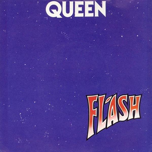 Album cover art for "Flash’s Theme" by Queen & Melody Anderson & Mariangela Melato & Brian Blessed