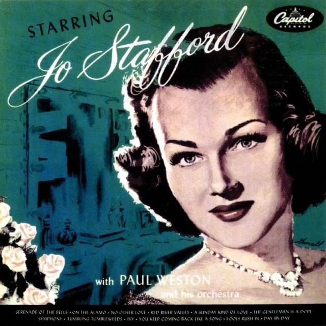 Cover image for Starring Jo Stafford