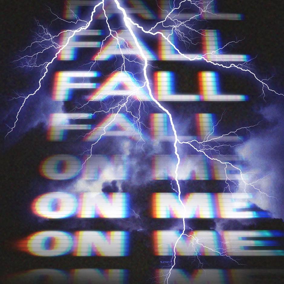 Album cover art for "Fall on Me (Live)" by Planetshakers
