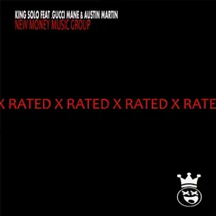 Album cover art for "X-Rated" by Traps N Trunks