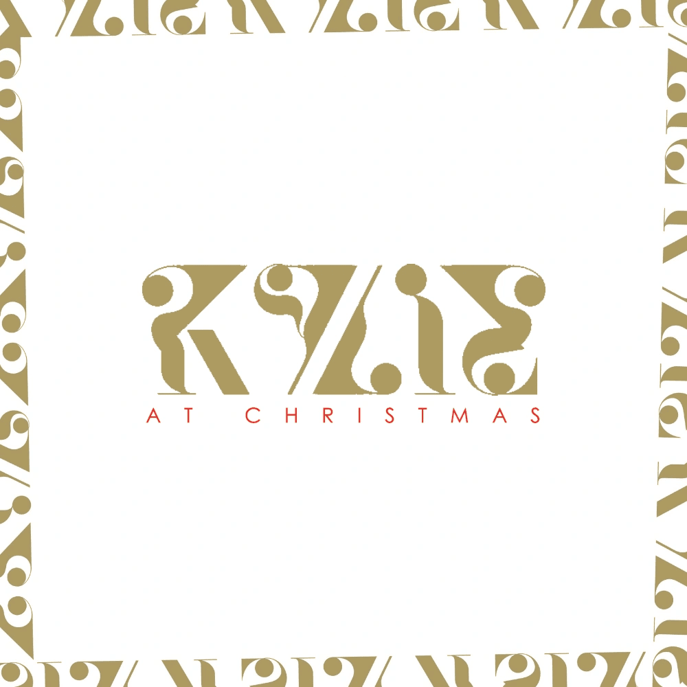 Album cover art for "At Christmas" by Sia