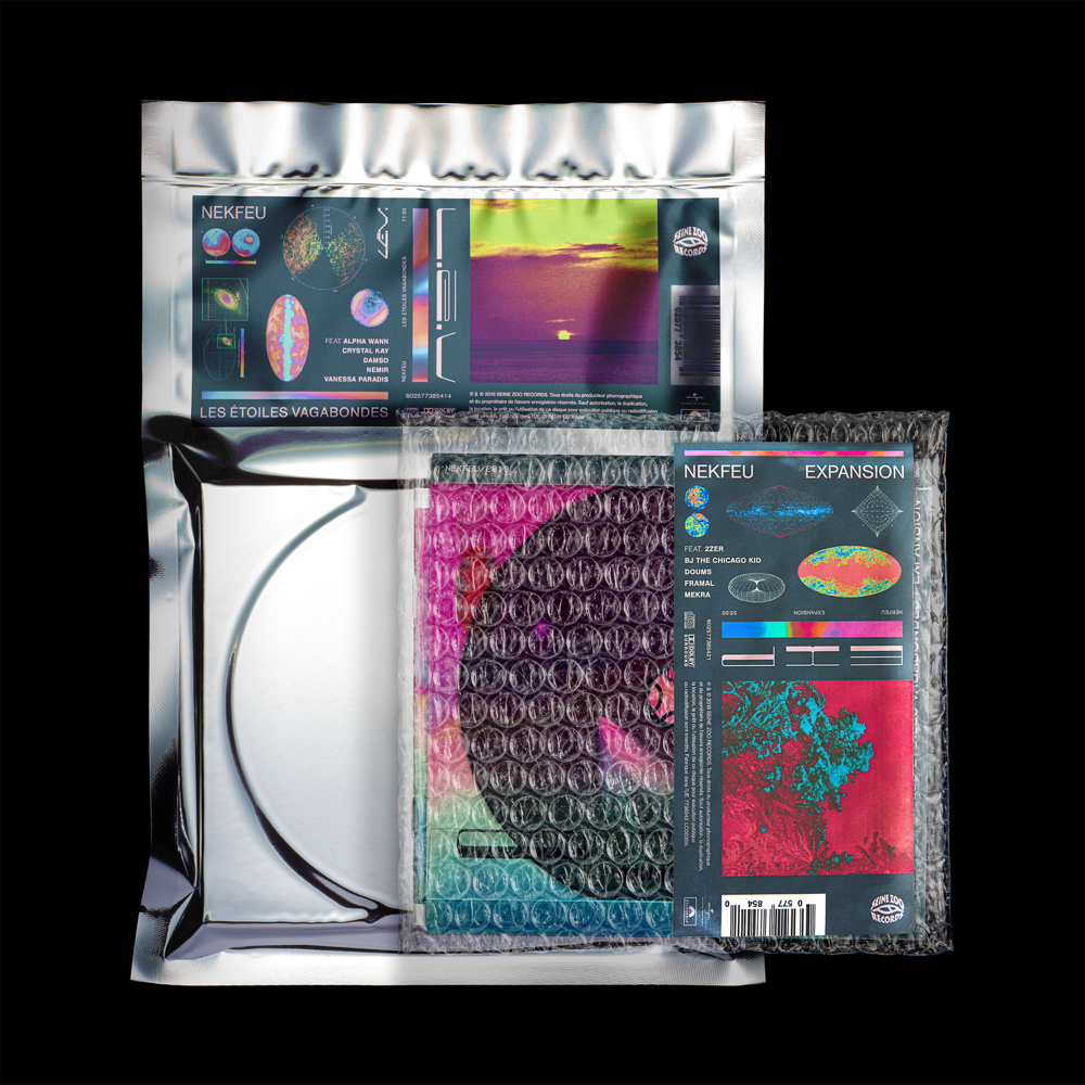 Cover image for Les étoiles vagabondes : Expansion