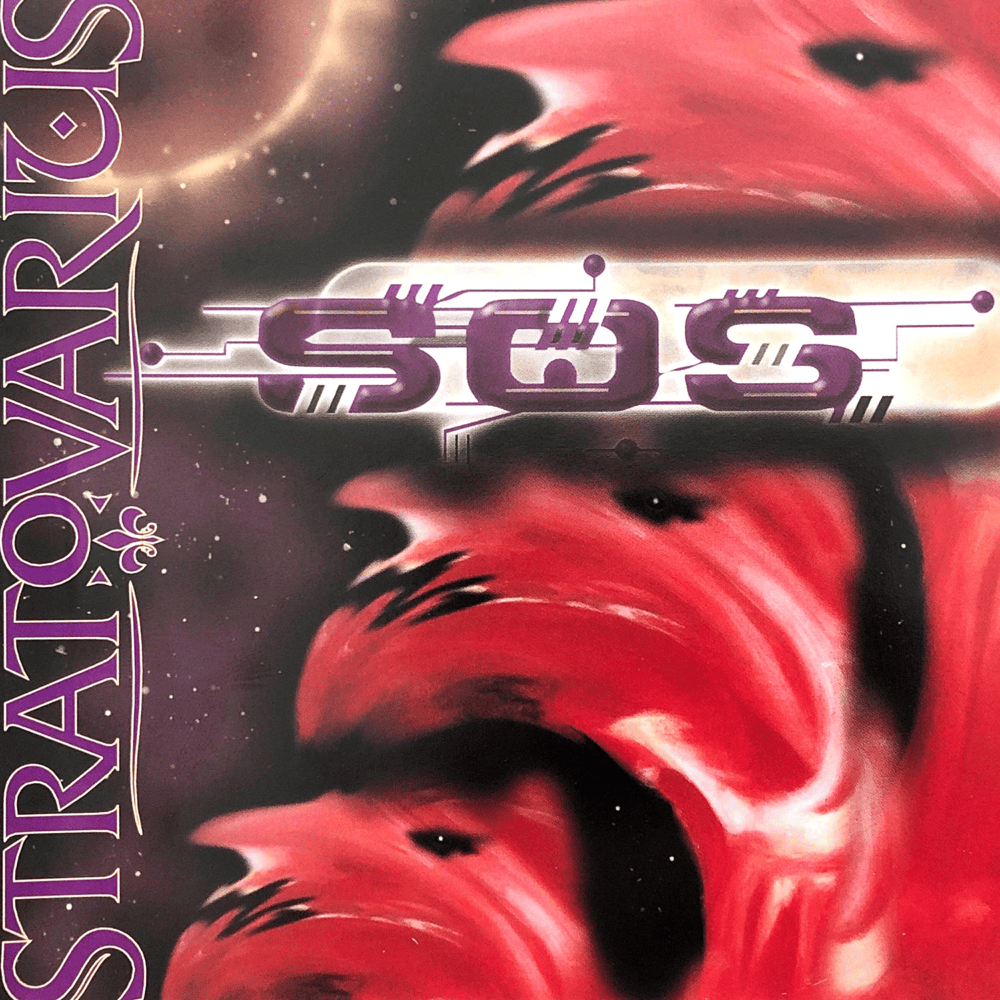 Album cover art for "S.O.S." by Stratovarius