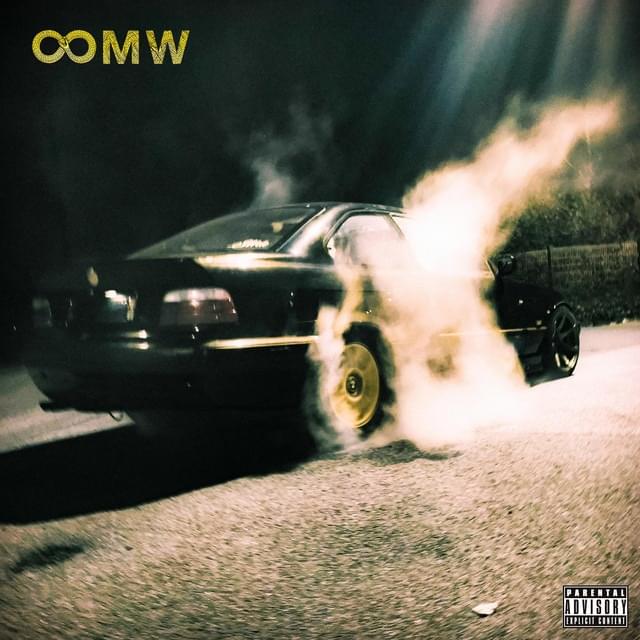 Album cover art for "8MW" by Double Å (a.k.a Roméo Xr)