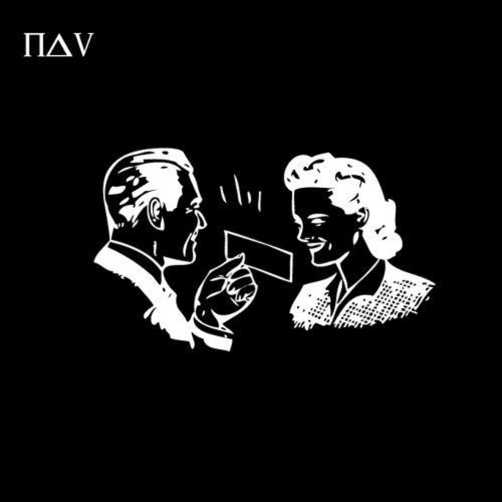 Album cover art for "She Know" by NAV