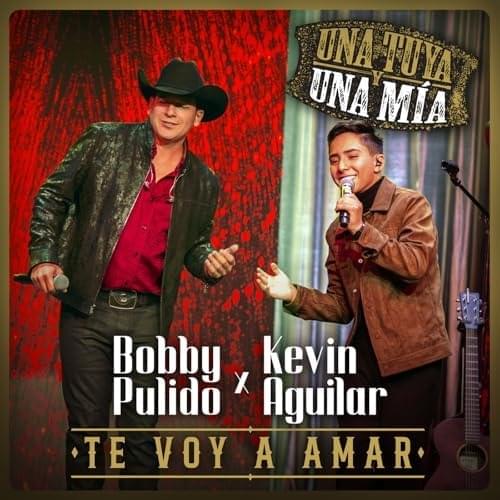 Album cover art for "Te Voy A Amar (En Vivo)" by Bobby Pulido