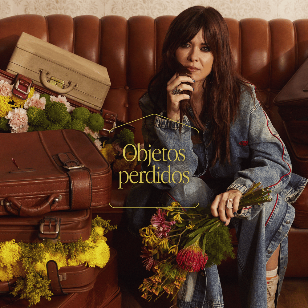 Album cover art for "Objetos Perdidos" by Vanesa Martín