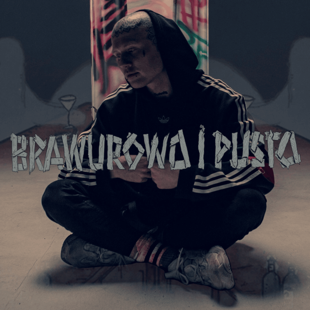 Album cover art for "nauczyłem się do barów chodzić sam" by Deys & Bonson