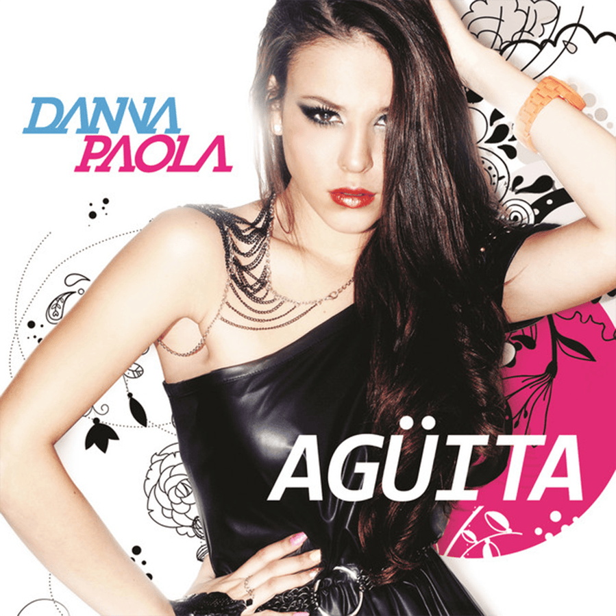 Album cover art for "Agüita" by Danna Paola