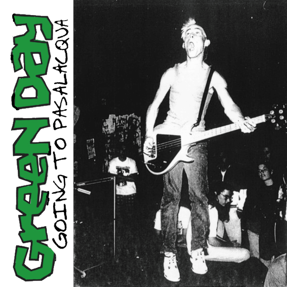 Album cover art for "Going to Pasalacqua" by Green Day