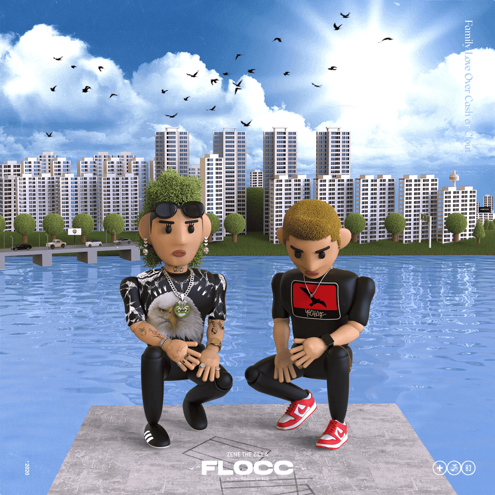 Cover image for FLOCC (Deluxe)