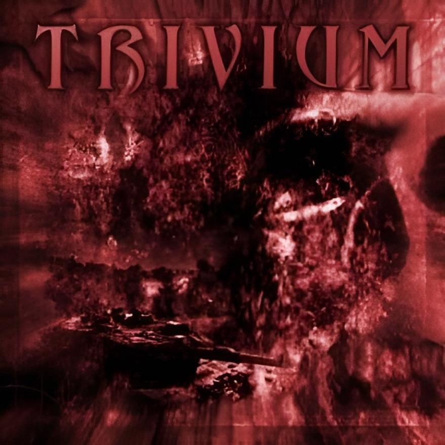Album cover art for "Thrust" by Trivium