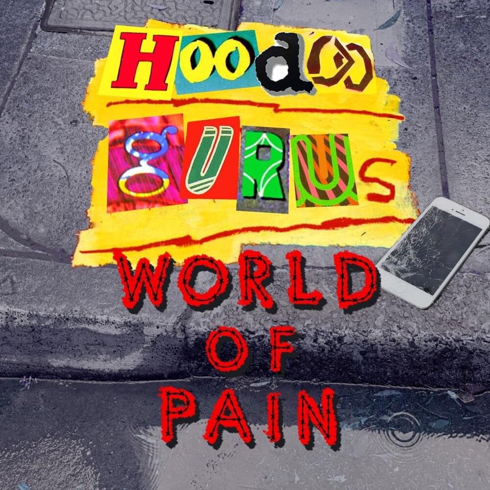 Album cover art for "World of Pain" by Hoodoo Gurus
