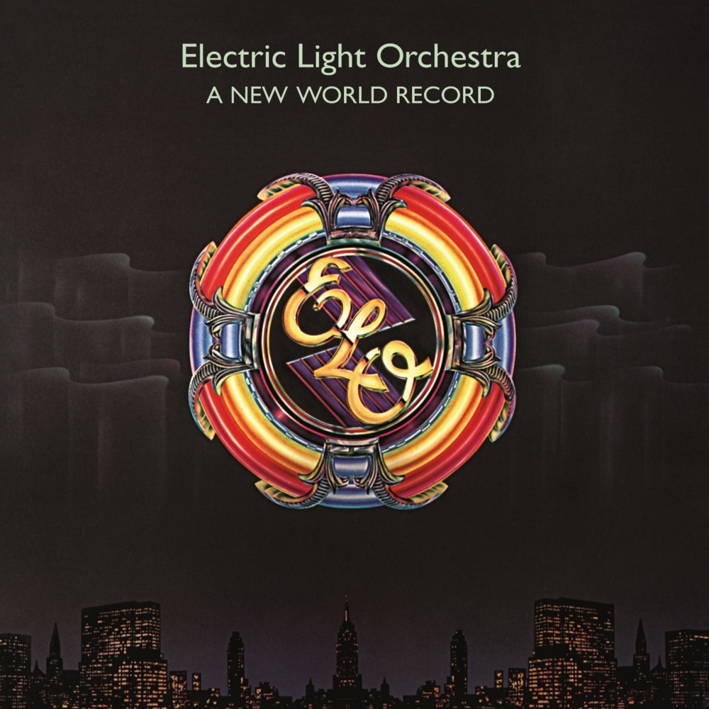 Album cover art for "So Fine" by Electric Light Orchestra