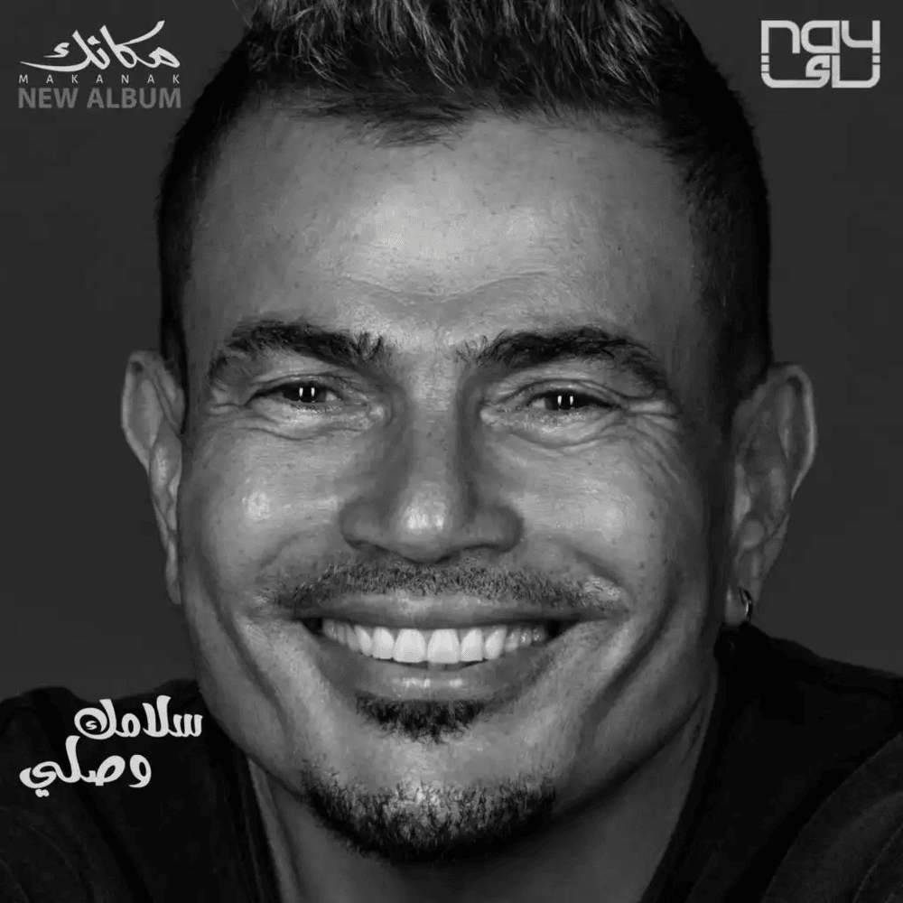 Album cover art for "Salamak Wasaly - سلامك وصلي" by Amr Diab - عمرو دياب