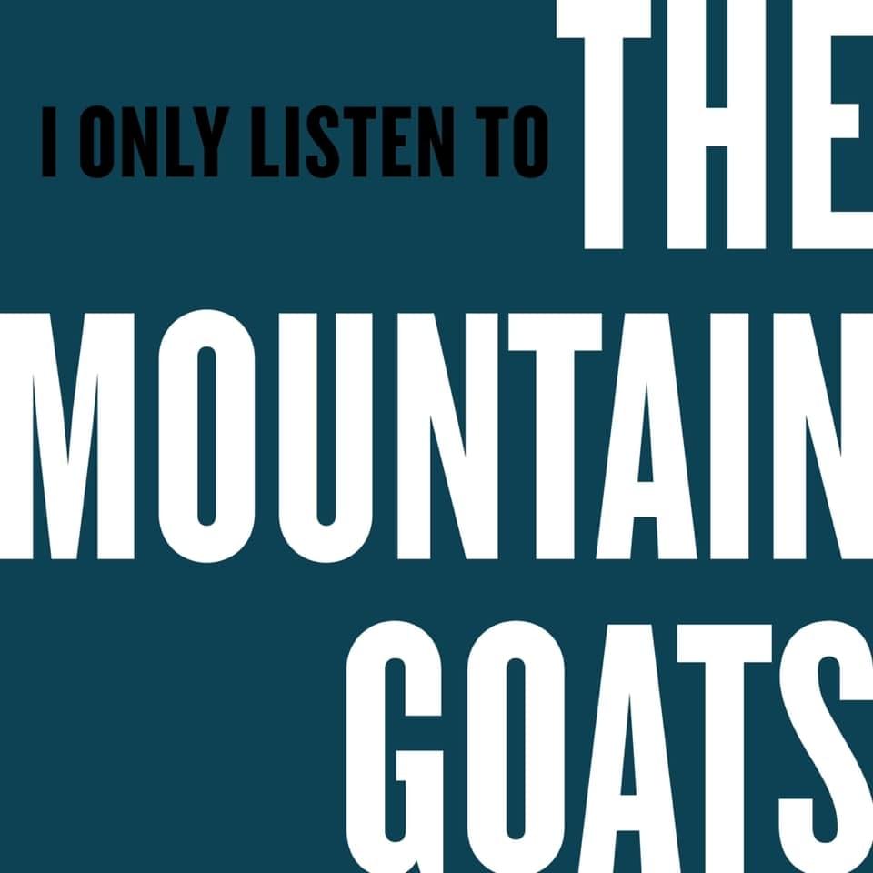Album cover art for "Done Bleeding (demo)" by The Mountain Goats