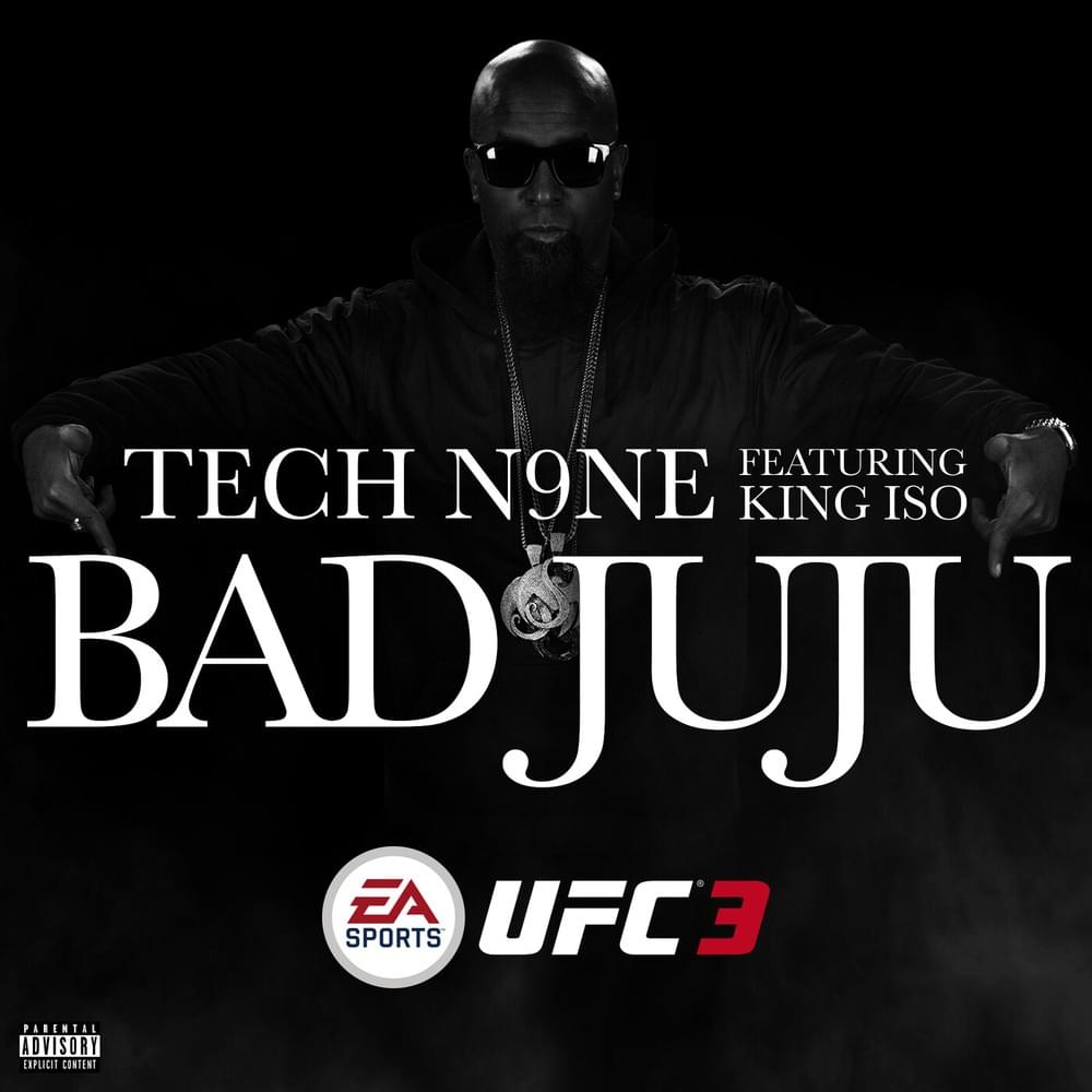 Album cover art for "Bad JuJu" by Tech N9ne & King Iso