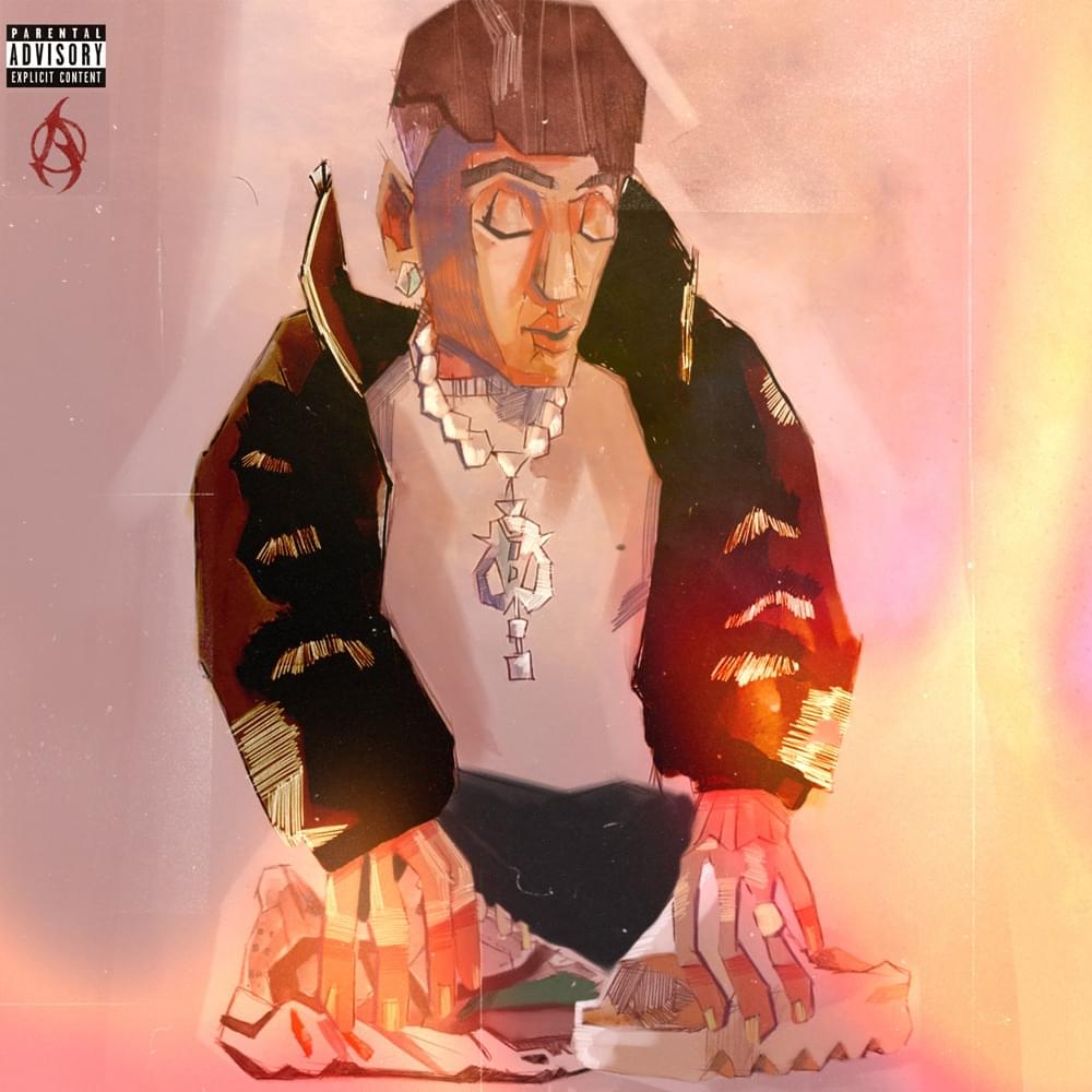 Album cover art for "ye" by Japa