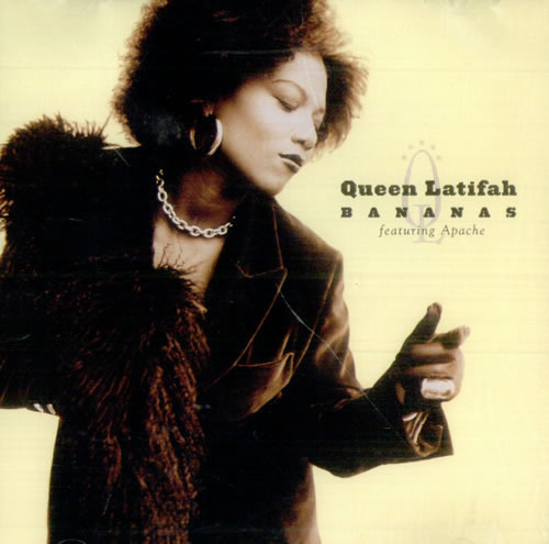 Album cover art for "Bananas (Who You Gonna Call?)" by Queen Latifah & Apache
