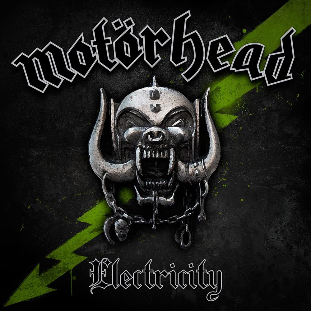 Album cover art for "Electricity" by Motörhead