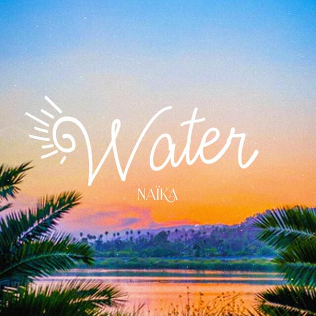 Album cover art for "Water" by EA Sports