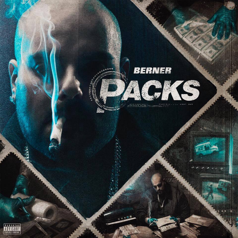 Album cover art for "Addict" by Berner