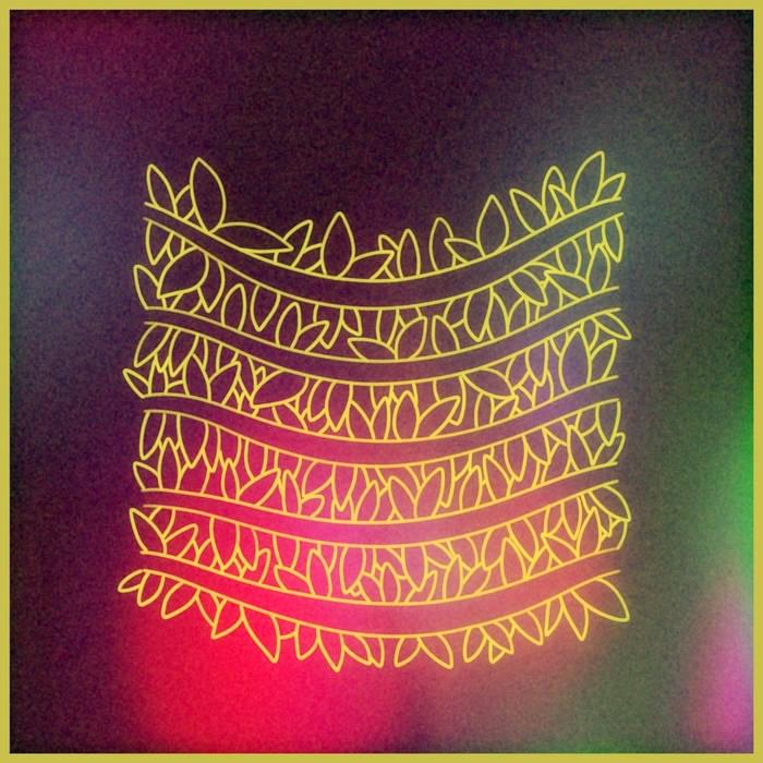 Album cover art for "Hanging Vines" by JUICEB☮X