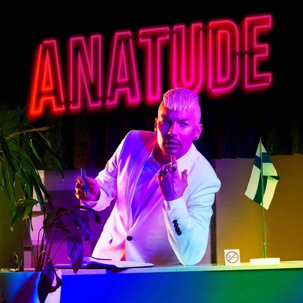 Cover image for Anatude