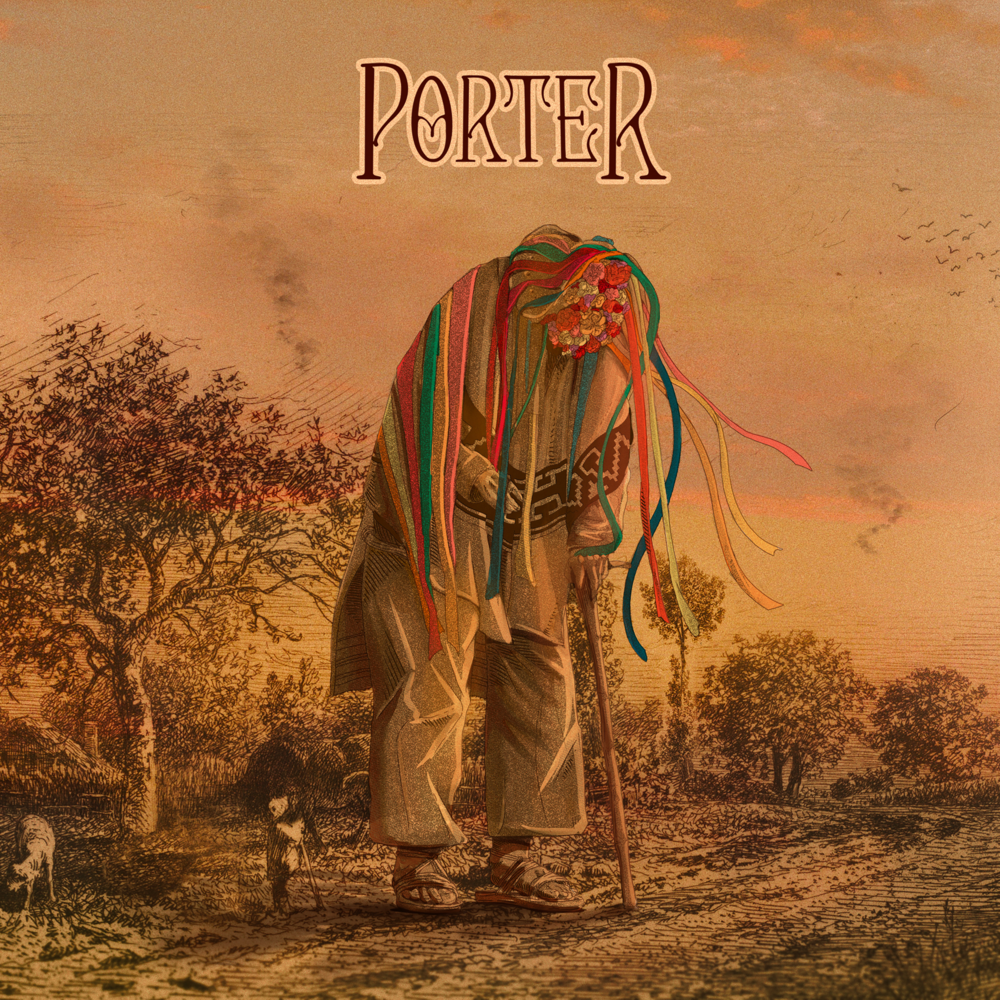 Album cover art for "Ranchito" by Porter