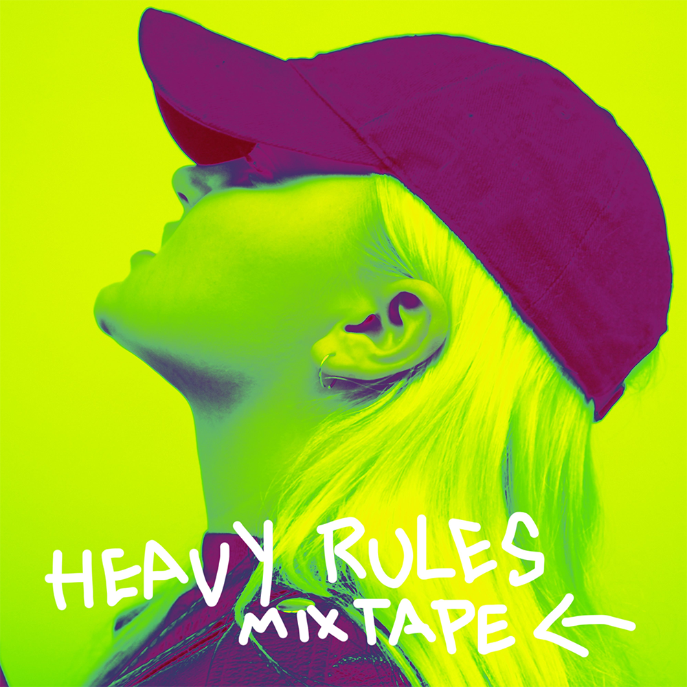 Cover image for Heavy Rules Mixtape