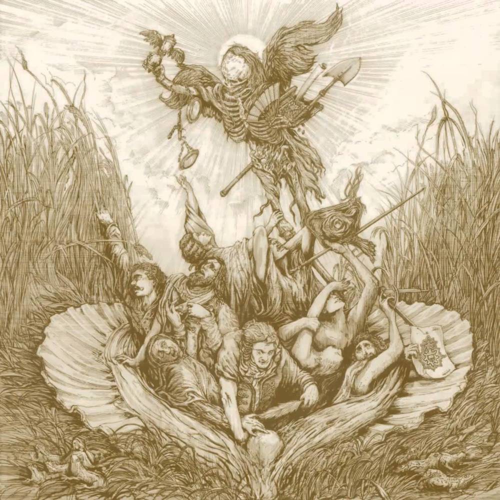 Album cover art for "Per Aspera Ad Inferi" by Ghost