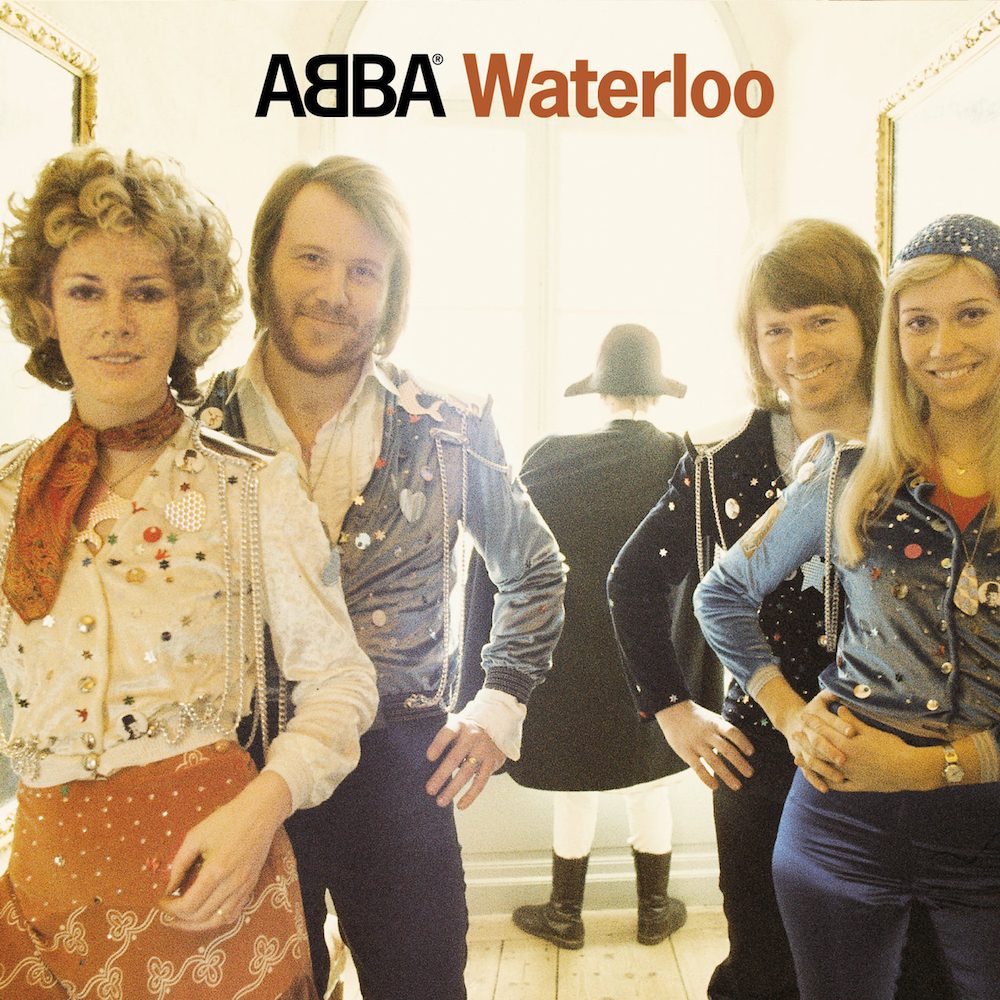 Album cover art for "Ring Ring [U.K. Remix]" by ABBA