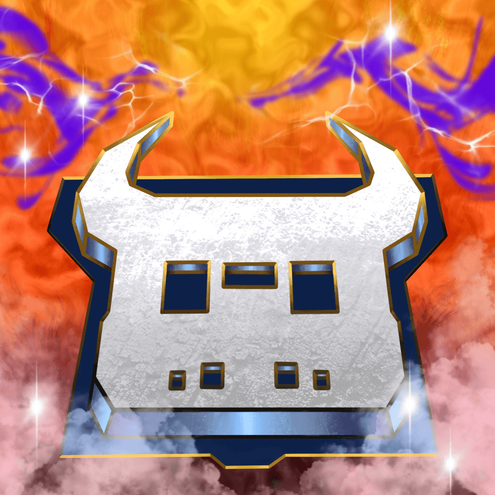 Album cover art for "Boltgun" by Dan Bull & Falconshield
