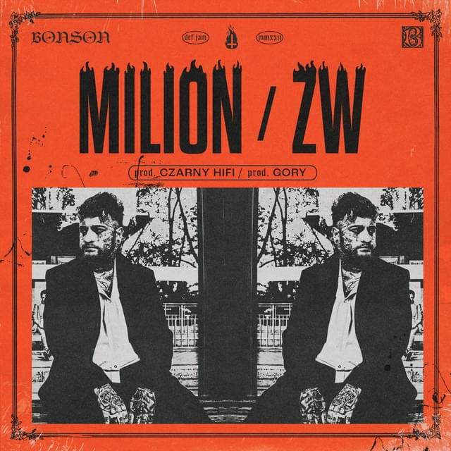 Album cover art for "ZW" by Bonson