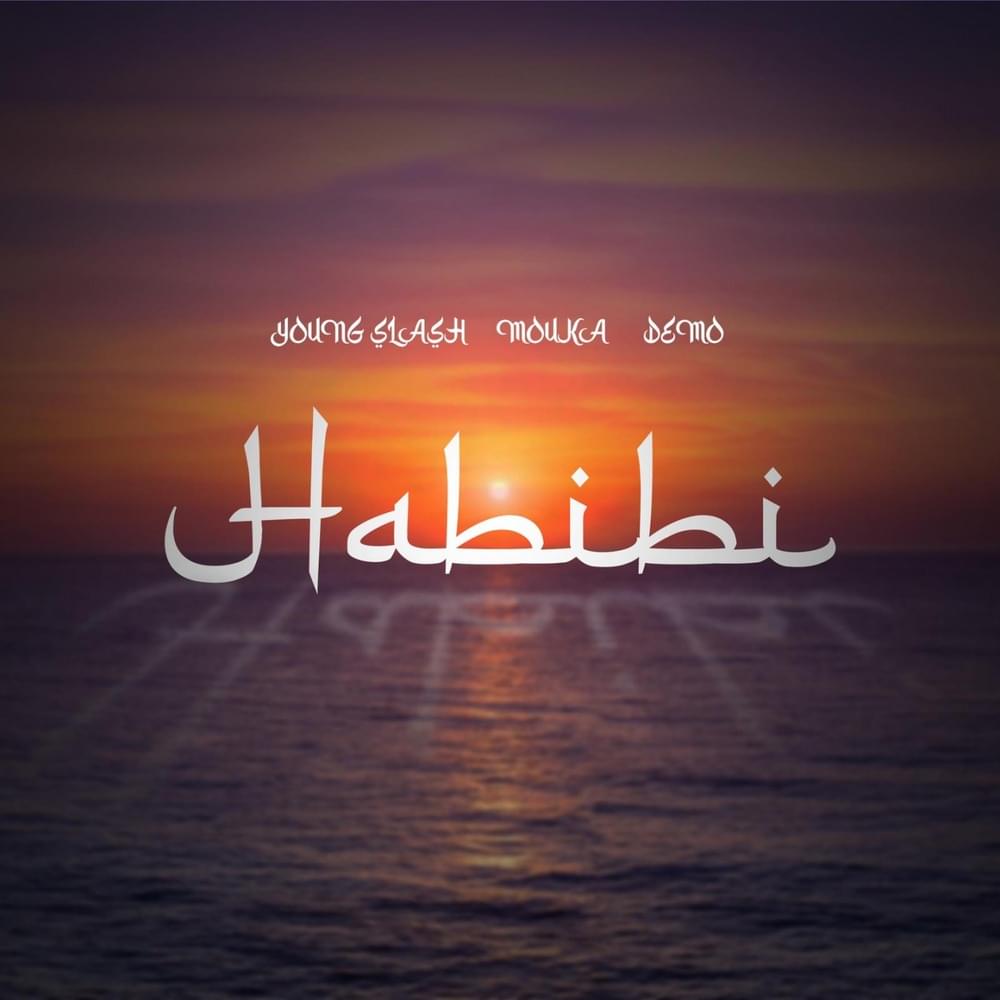Album cover art for "Habibi" by Young Slash