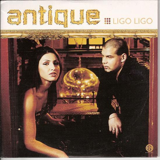 Album cover art for "Λίγο - Λίγο (Ligo)" by Antique